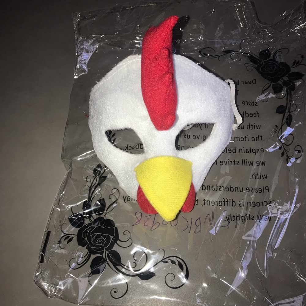 Rooster Mask